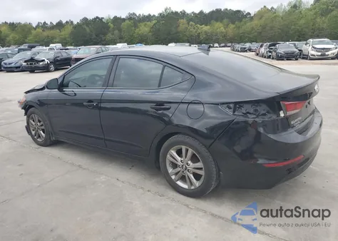 2017 Hyundai Elantra Se from USA, damaged, VIN KMHD84LF5HU063774